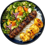 Adana & Chicken Kebab